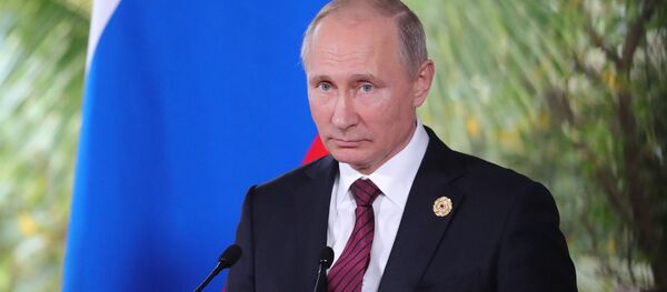 El presidente de Rusia, Vladímir Putin - Sputnik Mundo