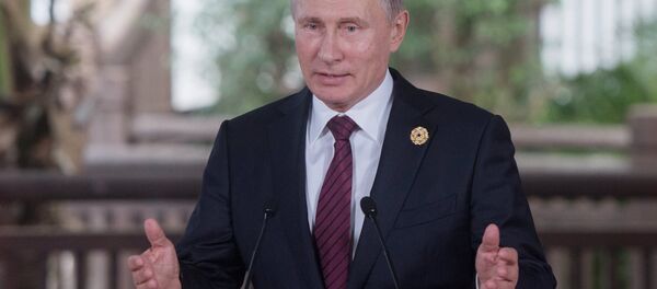 El presidente de Rusia, Vladímir Putin - Sputnik Mundo