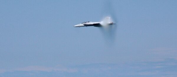 Un avión hipersónico (imagen referencial) - Sputnik Mundo