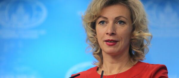 María Zajárova, portavoz del Ministerio de Asuntos Exteriores de Rusia - Sputnik Mundo