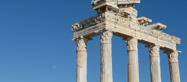 Ruinas antigüas (imagen referencial) - Sputnik Mundo