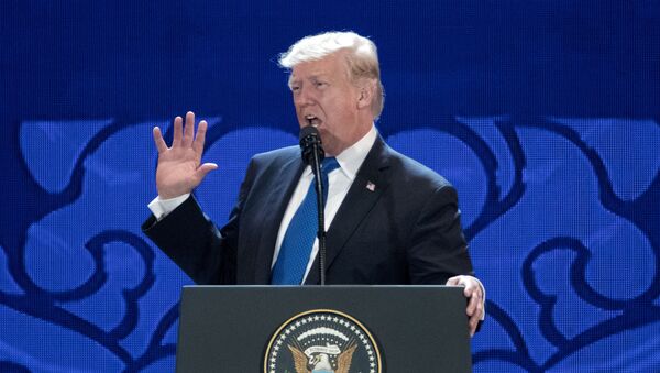 El presidente de EEUU, Donald Trump (archivo) - Sputnik Mundo