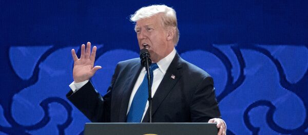 El presidente de EEUU, Donald Trump (archivo) - Sputnik Mundo