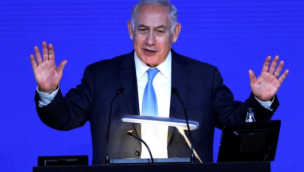 Benjamín Netanyahu, primer ministro de Israel - Sputnik Mundo