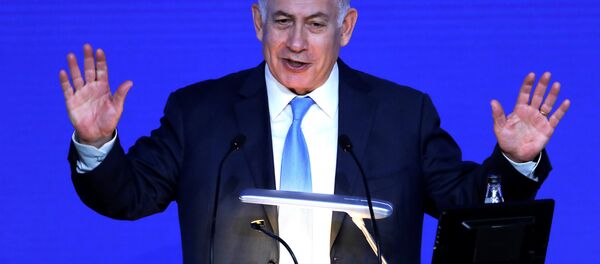Benjamín Netanyahu, primer ministro de Israel - Sputnik Mundo
