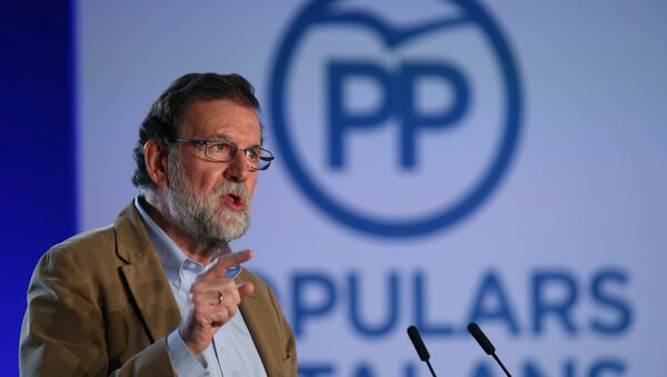 Mariano Rajoy, presidente del Gobierno de España - Sputnik Mundo