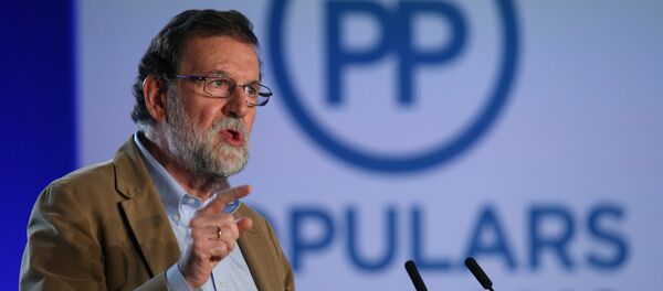 Mariano Rajoy, presidente del Gobierno de España - Sputnik Mundo