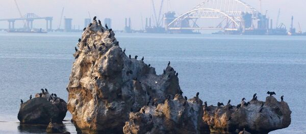 La puente de Crimea - Sputnik Mundo