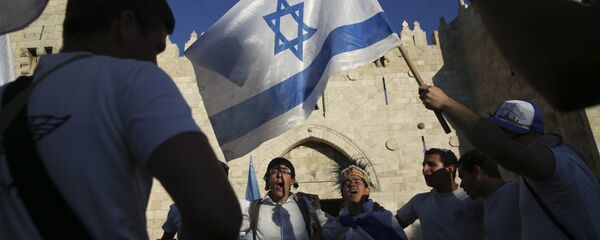 Jóvenes israelíes celebran el día de Día de Jerusalén (archivo) - Sputnik Mundo