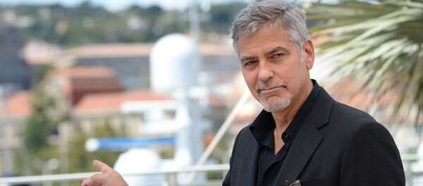 George Clooney, actor estadounidense - Sputnik Mundo