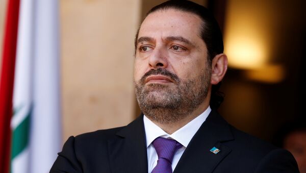 Saad Hariri, ex primer ministro del Líbano - Sputnik Mundo