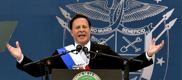 Juan Carlos Varela, presidente de Panamá - Sputnik Mundo