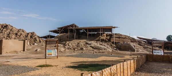 El sitio arqueológico de Ventarrón, Perú - Sputnik Mundo