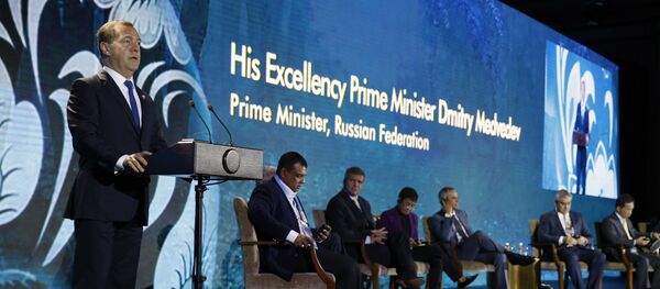 Dmitri Medvédev, primer ministro de Rusia - Sputnik Mundo