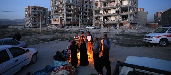 Consecuencias del terremoto en Irán - Sputnik Mundo