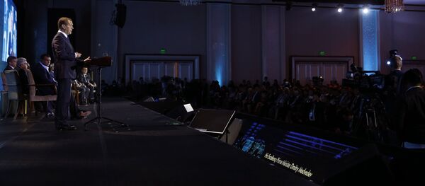 Dmitri Medvédev, primer ministro de Rusia Dmitri Medvédev, primer ministro de Rusia - Sputnik Mundo