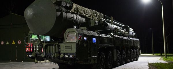 Sistema de misiles balísticos RS-24 Yars - Sputnik Mundo