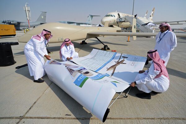 Los momentos más espectaculares del salón aeroespacial internacional Dubai Airshow 2017 - Sputnik Mundo