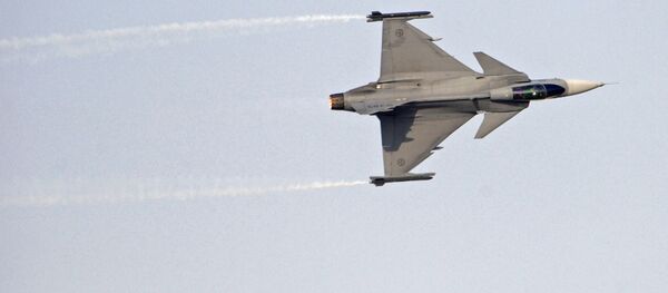Caza polivalente Jas 39 Gripen - Sputnik Mundo