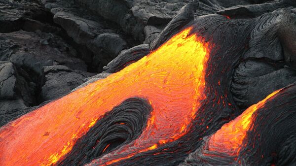 Lava (imagen referencial) - Sputnik Mundo