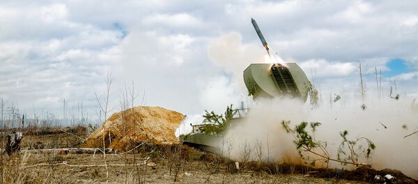 UR-77 Meteorit (imagen referencial) - Sputnik Mundo