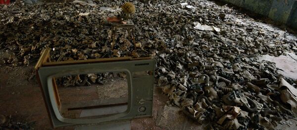 Zona de exclusión de Chernóbil - Sputnik Mundo