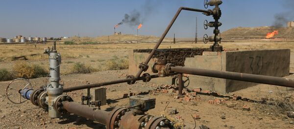 Campo petrolífero en Kirkuk, Irak - Sputnik Mundo