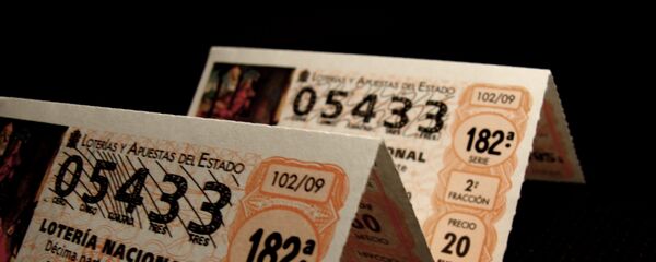 Billetes de Lotería de Navidad - Sputnik Mundo