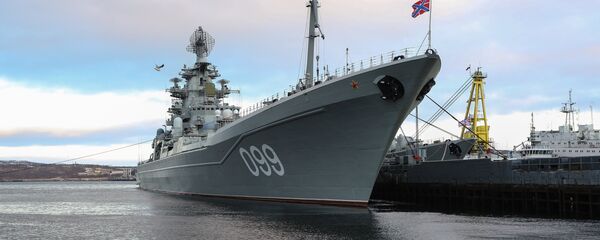 Crucero Piotr Veliki - Sputnik Mundo