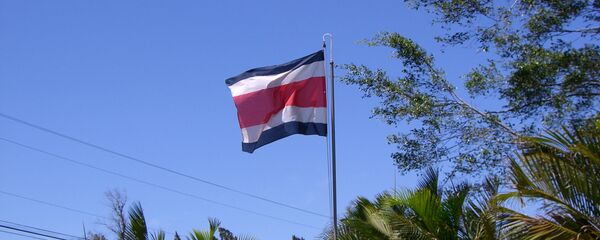 Bandera de Costa Rica - Sputnik Mundo