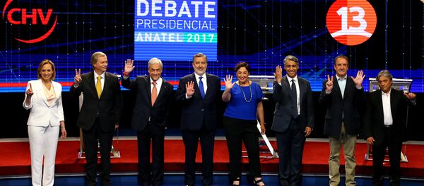 Candidatos a la presidencia de Chile - Sputnik Mundo