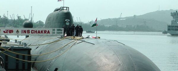 Submarino indio Chakra - Sputnik Mundo