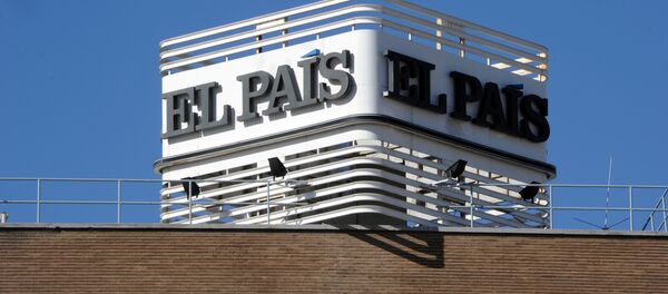 Sede del principal diario español El País en Madrid, España - Sputnik Mundo