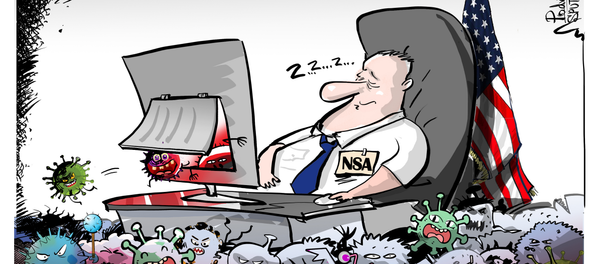 ¡Durmiendo en los laureles! Una filtración arruina la moral de la NSA ¡Durmiendo en los laureles! Una filtración arruina la moral de la NSA - Sputnik Mundo