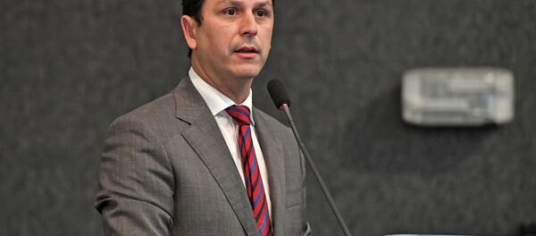 El ministro de las Ciudades de Brasil, Bruno Araújo El ministro de las Ciudades de Brasil, Bruno Araújo - Sputnik Mundo