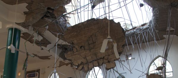 Las consecuencias del terremoto en Irak - Sputnik Mundo