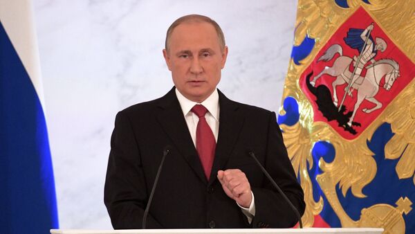Vladímir Putin, presidente de Rusia Vladímir Putin, presidente de Rusia - Sputnik Mundo