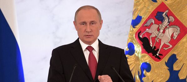 Vladímir Putin, presidente de Rusia - Sputnik Mundo