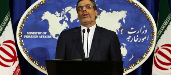Husein Yaber Ansari, viceministro de Exteriores de Irán Husein Yaber Ansari, viceministro de Exteriores de Irán - Sputnik Mundo