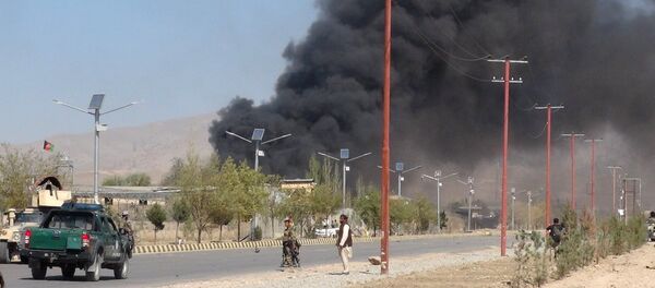 Atentado terrorista en Afganistán - Sputnik Mundo