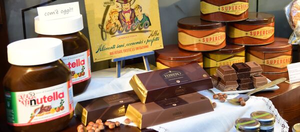 Un aniversario de Nutella, uno de los productos más famosos de Italia - Sputnik Mundo