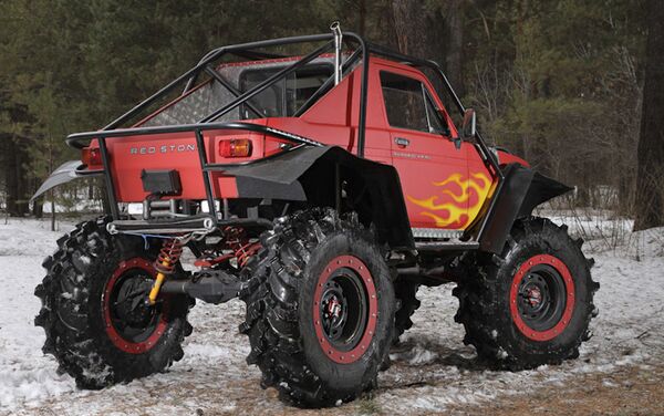 Red Stone, la versión modernizada de Lada Niva Red Stone, la versión modernizada de Lada Niva - Sputnik Mundo