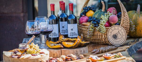 Vino de Georgia - Sputnik Mundo