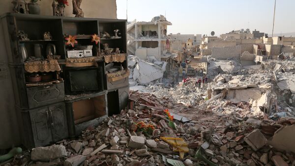 Situación en Siria - Sputnik Mundo