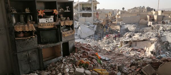 Situación en Siria - Sputnik Mundo