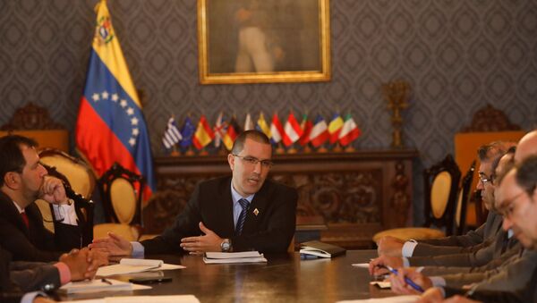 Jorge Arreaza, el canciller de Venezuela (archivo) - Sputnik Mundo