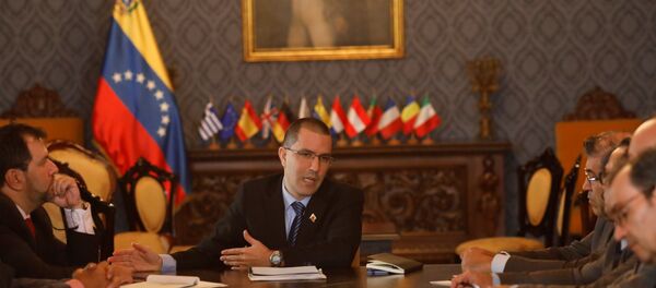 Jorge Arreaza, el canciller de Venezuela (archivo) Jorge Arreaza, el canciller de Venezuela (archivo) - Sputnik Mundo