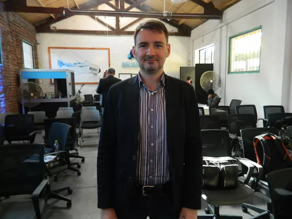 Oleg Arsenyev, director de desarrollo de negocios de RITE, empresa con el respaldo de Rostec. Oleg Arsenyev, director de desarrollo de negocios de RITE, empresa con el respaldo de Rostec. - Sputnik Mundo