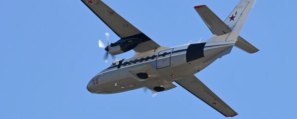 Un avión L-410  (archivo) - Sputnik Mundo