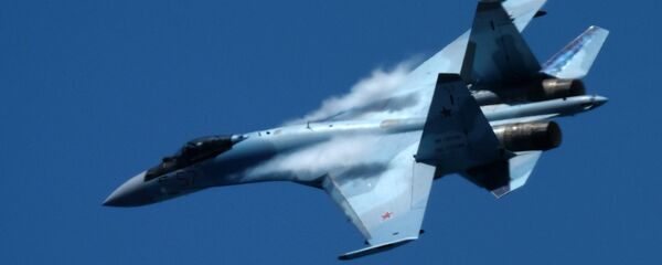 Caza ruso Su-35 - Sputnik Mundo